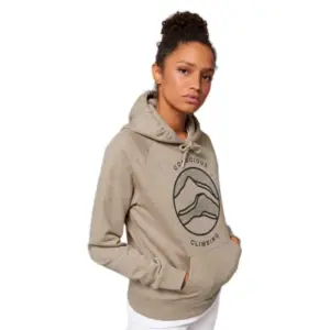 Sierra Climbing Conscious Hoodie Heather Sand