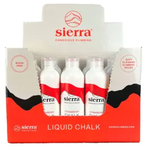 Sierra Climbing Flavor Strawberry Vloeibaar Krijt 15 Eenheden Rood