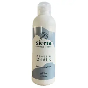 Sierra Climbing Vloeibare Magnesium Zonder Hars 240 Eenheden Wit