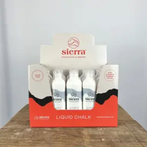 Sierra Climbing Vloeibare Magnesium Zonder Hars 480 Eenheden Wit