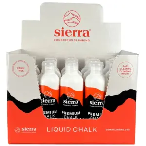 Sierra Climbing Premium Vloeibaar Krijt 15 Eenheden Multicolor