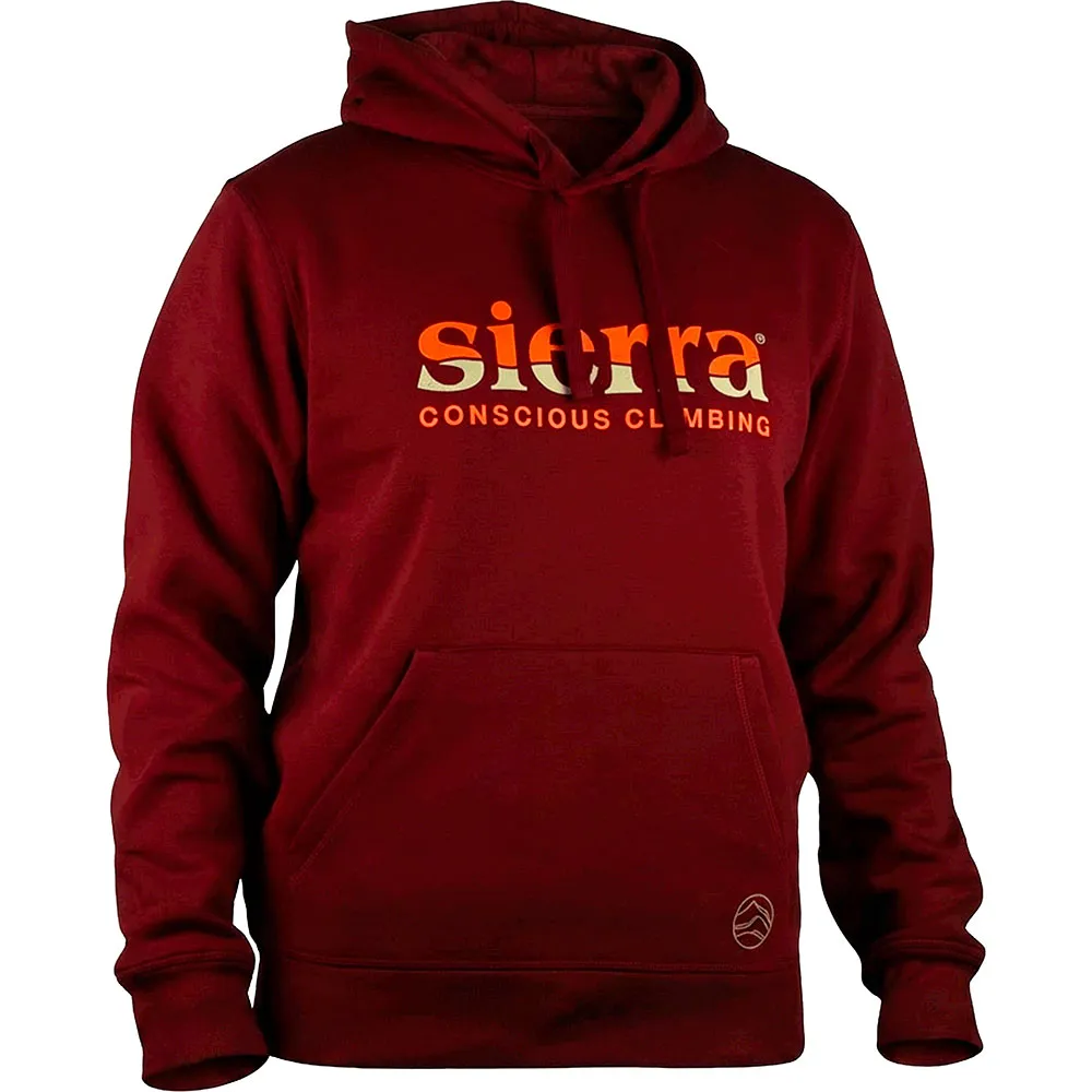 Sierra Climbing Sierra Hoodie Rood