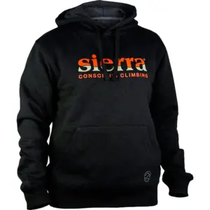 Sierra Climbing Sierra Hoodie Darkheather