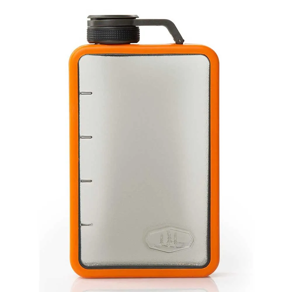 Gsi Outdoors Boulder 300ml Heupflacon Oranje