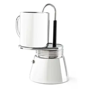Gsi Outdoors Miniespresso Espressomachine Set 4 Kopje Zilver