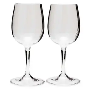 Gsi Outdoors Set Stapelbare Wijnglazen 2 Eenheden Clear