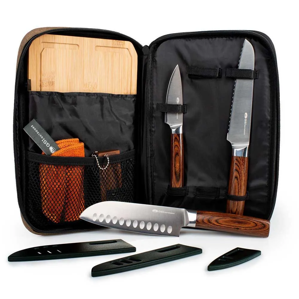 Gsi Outdoors Rakau Messenset Zilver