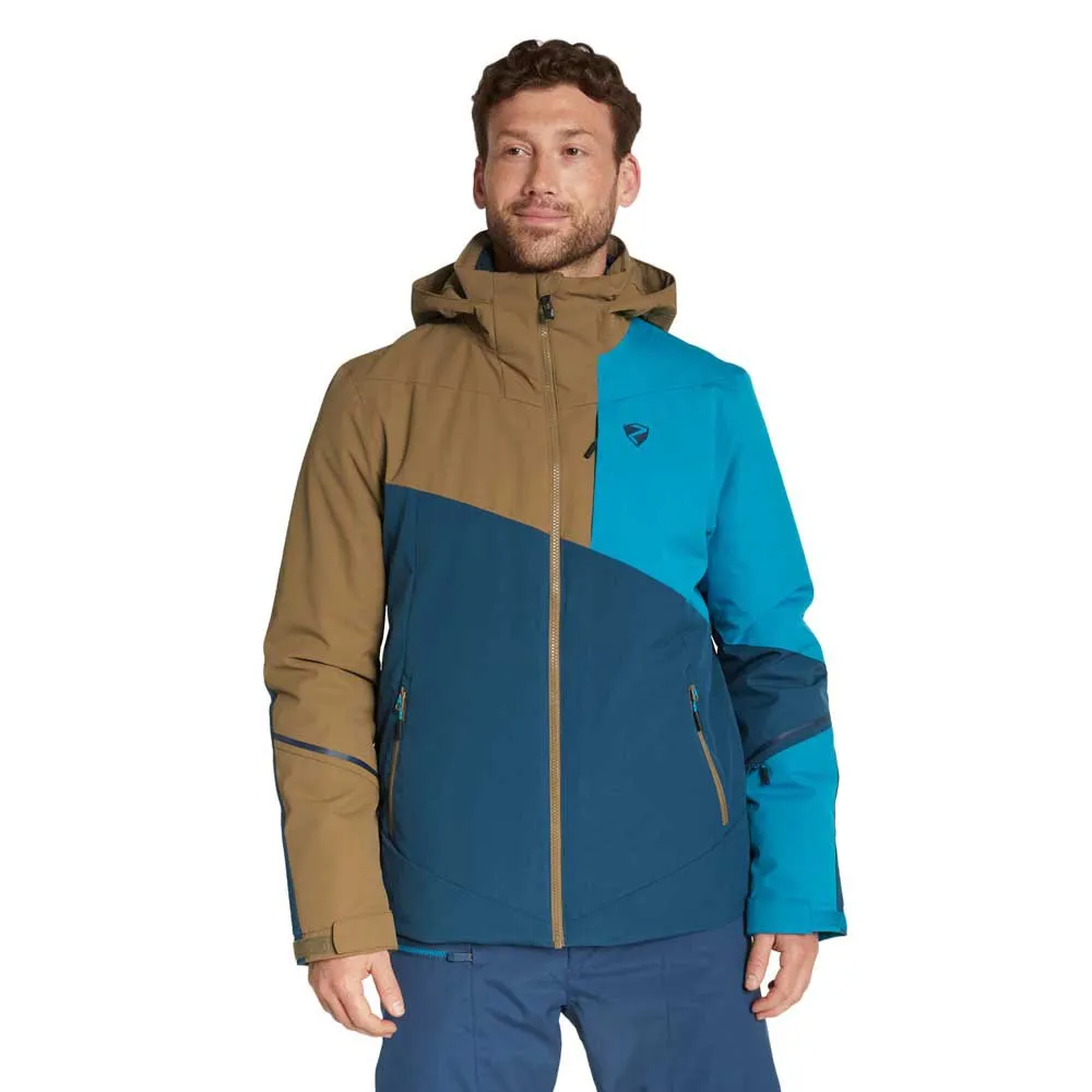 Ziener Timpa Jas Marineblauw