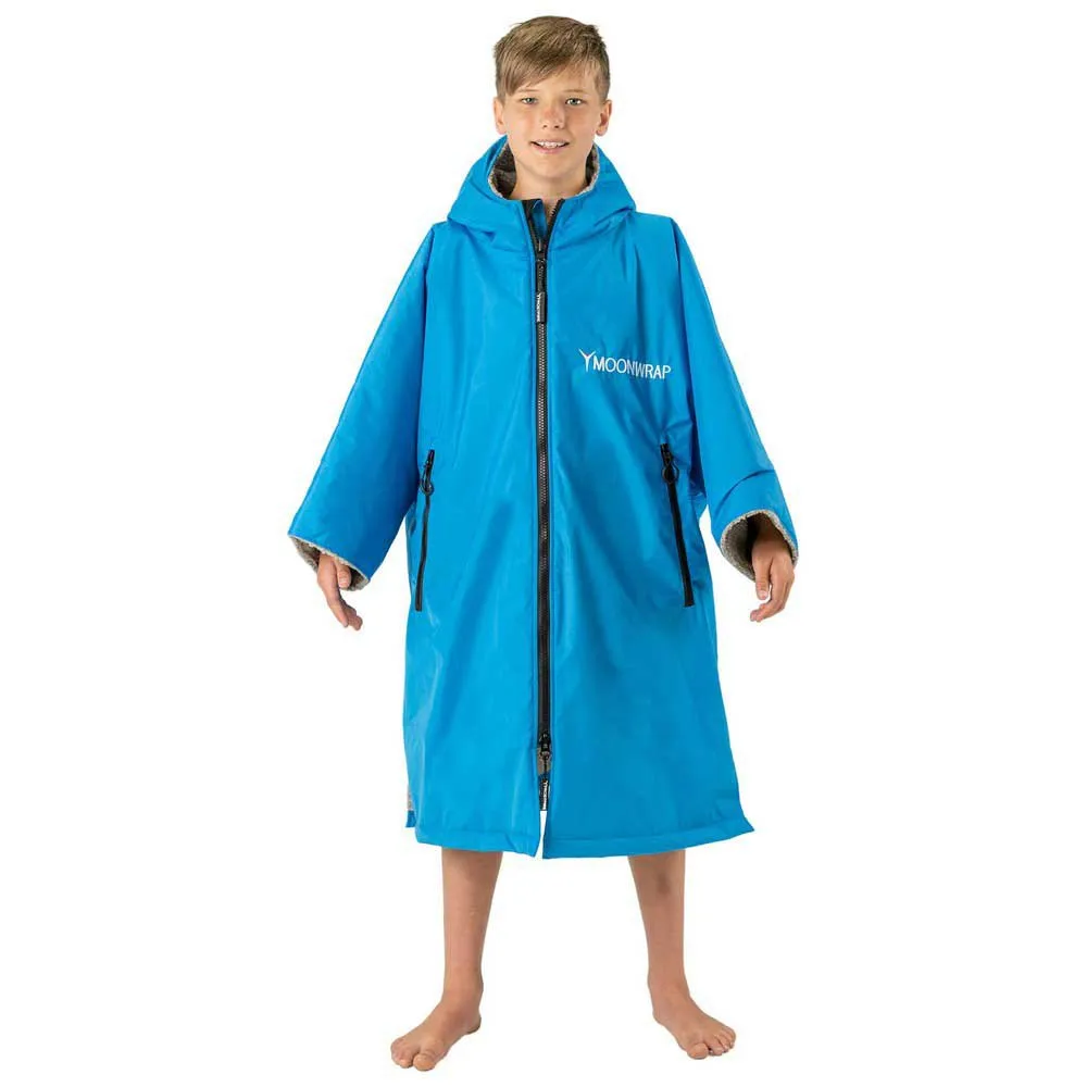 Frostfire Moonwrap Poncho Blauw