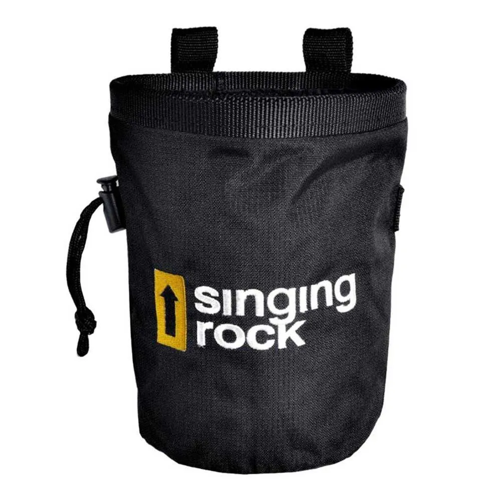 Singing Rock Large Krijtzak Zwart