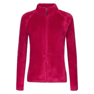 Rock Experience Polar Mock Neck Fleece Met Volledige Rits Cherries Jubilee