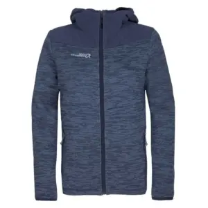 Rock Experience Sunset Fleece Met Volledige Rits Blauw