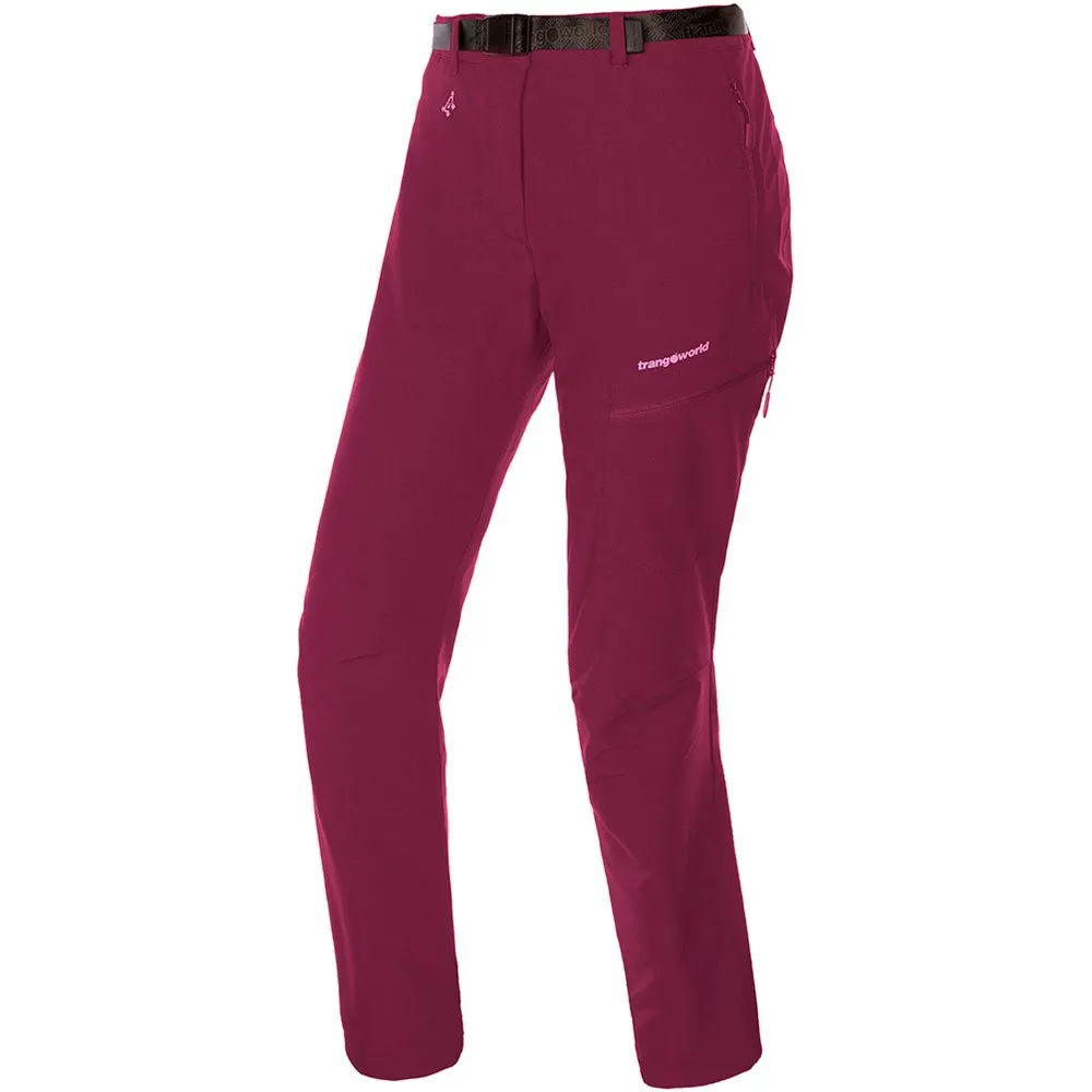 Trangoworld Arade Broek Raspberry