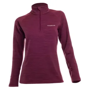 Trangoworld Nivi 45 Fleece Met Halve Rits Paars