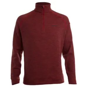 Trangoworld Qoruq 11 Fleece Met Halve Rits Antraciet