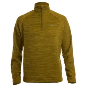 Trangoworld Qoruq 45 Fleece Met Halve Rits Bruin