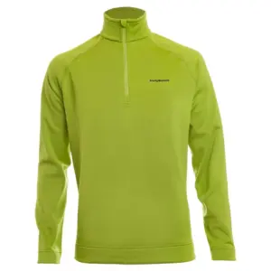 Trangoworld Qoruq Fleece Met Halve Rits Groen