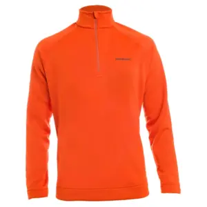 Trangoworld Qoruq Fleece Met Halve Rits Oranje