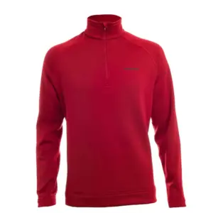 Trangoworld Qoruq Fleece Met Halve Rits Rood