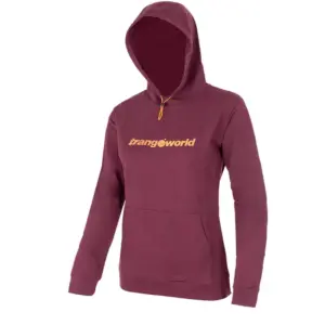 Trangoworld Sousa Nt Hoodie Paars