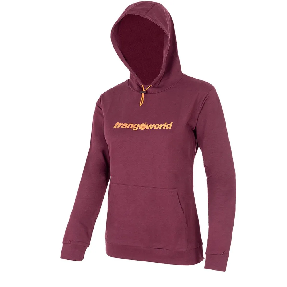 Trangoworld Sousa Nt Hoodie Paars
