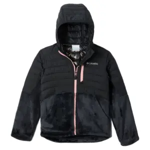 Columbia Powder Lite™ Girls Novelty Jas Zwart