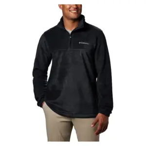 Columbia Steens Mountain™ Fleece Met Halve Rits Zwart