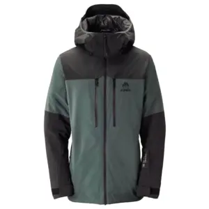 Jones Mtn Surf Recycled Jas Blauw