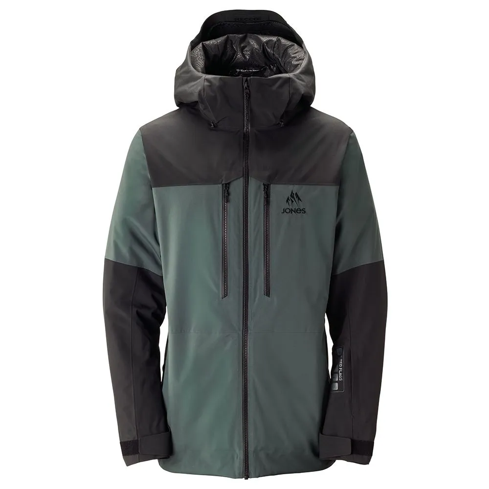 Jones Mtn Surf Recycled Jas Blauw