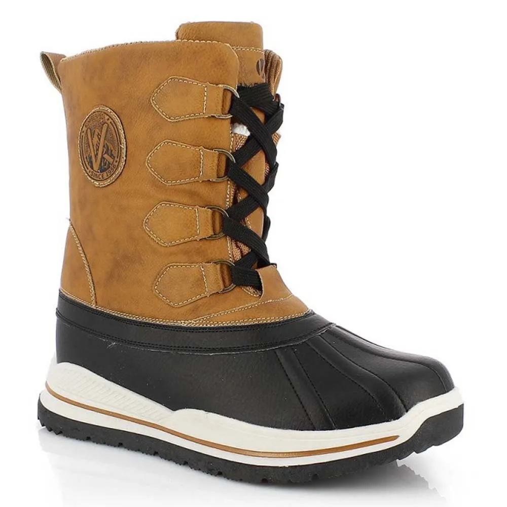 Kimberfeel Loris Sneeuwlaarzen Camel