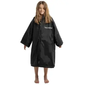 Frostfire Moonwrap Poncho Zwart