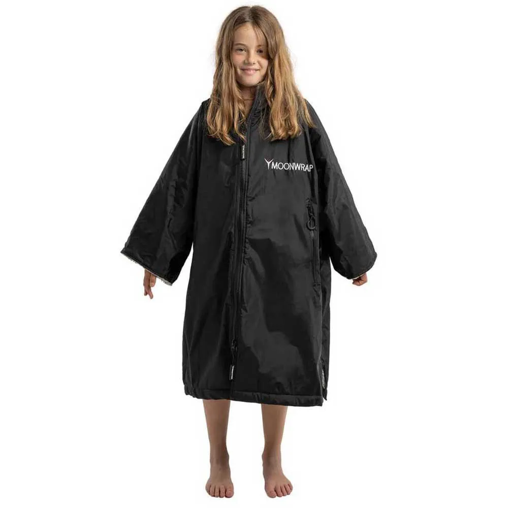 Frostfire Moonwrap Poncho Zwart