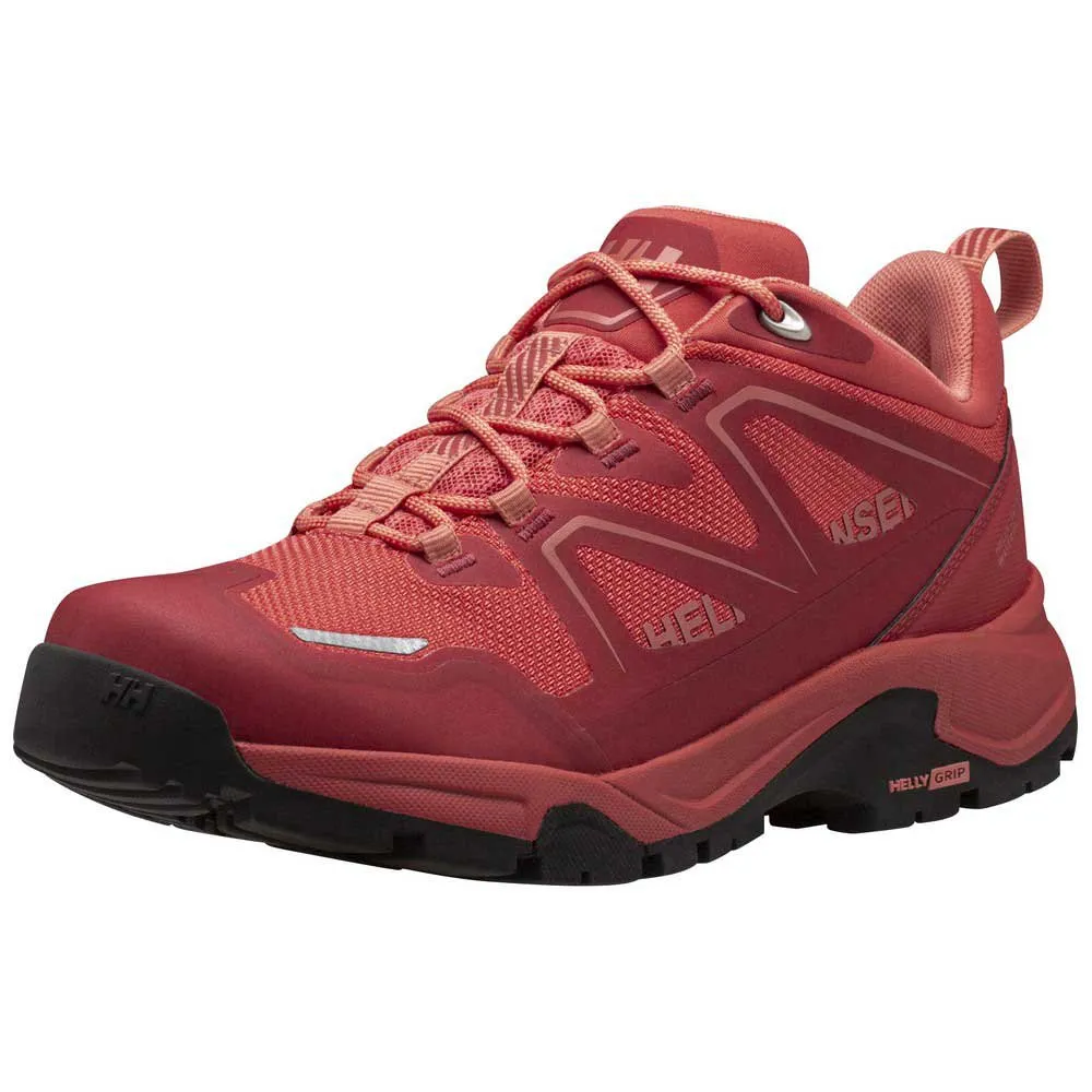 Helly Hansen Cascade Low Ht Wandelschoenen Rood