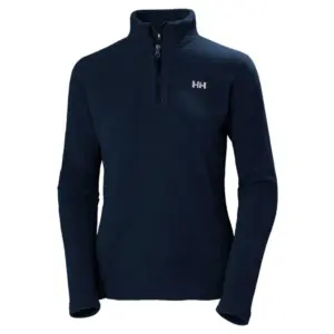 Helly Hansen Daybreaker Fleece Met Halve Rits Blauw