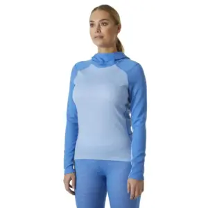 Helly Hansen Lifa Merino Midweight Hoodie Blauw