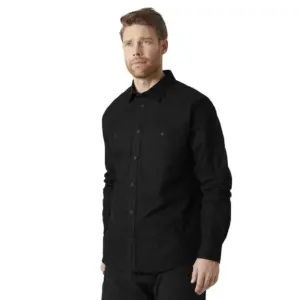 Helly Hansen Organic Overhemd Met Lange Mouwen Ebony