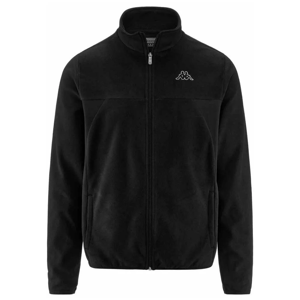 Kappa Vaurion Fleece Zwart