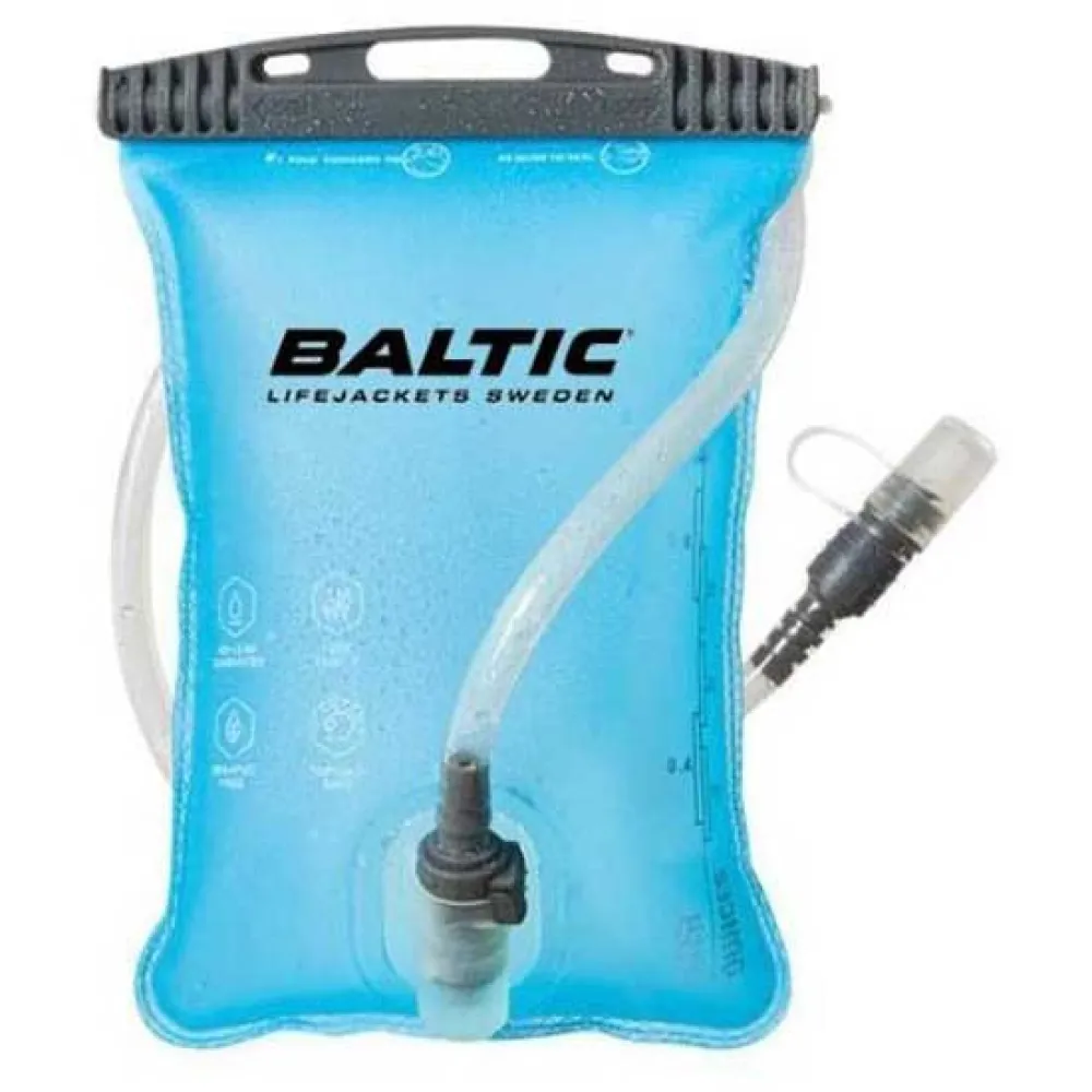 Baltic Logo Hydratatiezak Blauw