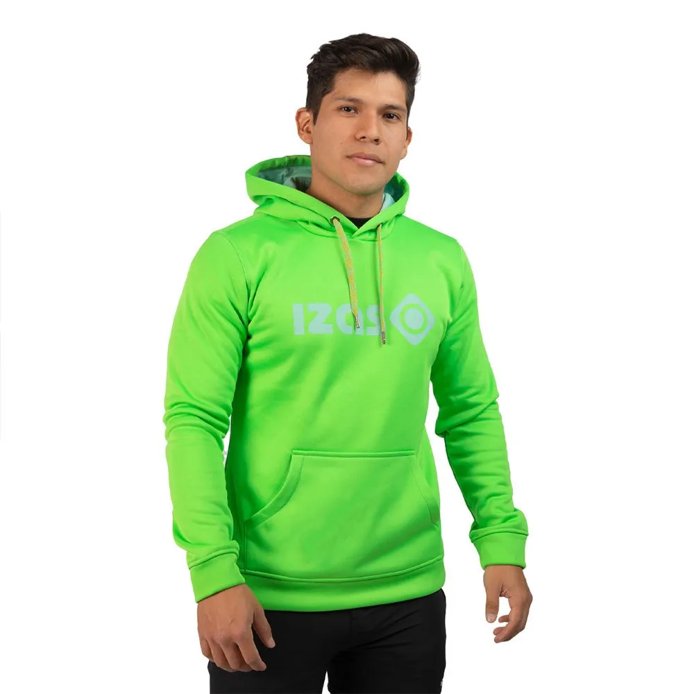 Izas Lynx M Hoodie Groen