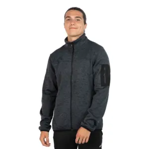 Izas Novi M Fleece Smoke