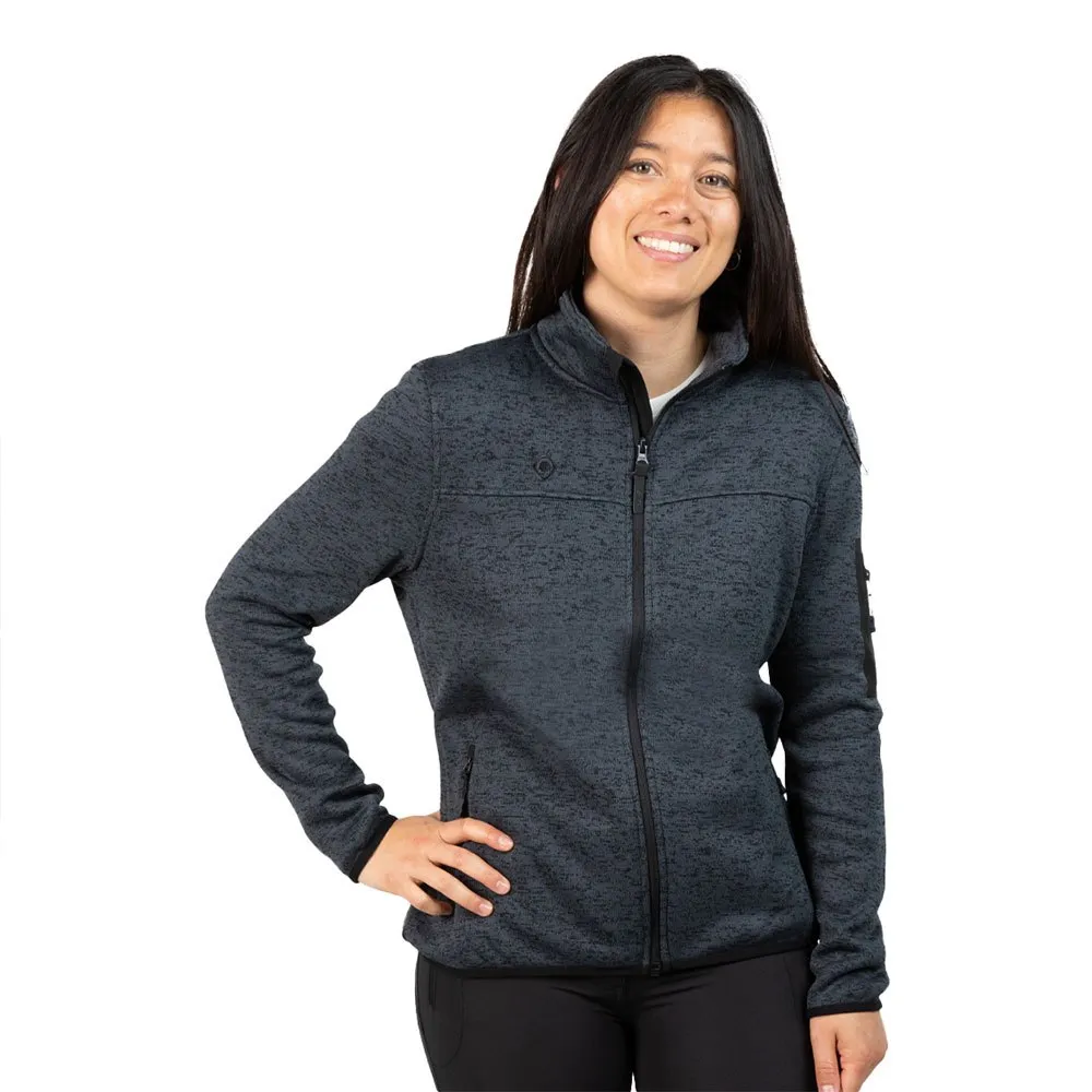Izas Novi W Fleece Smoke