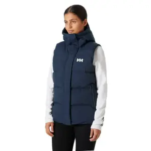 Helly Hansen Adore Puffy Vest Blauw