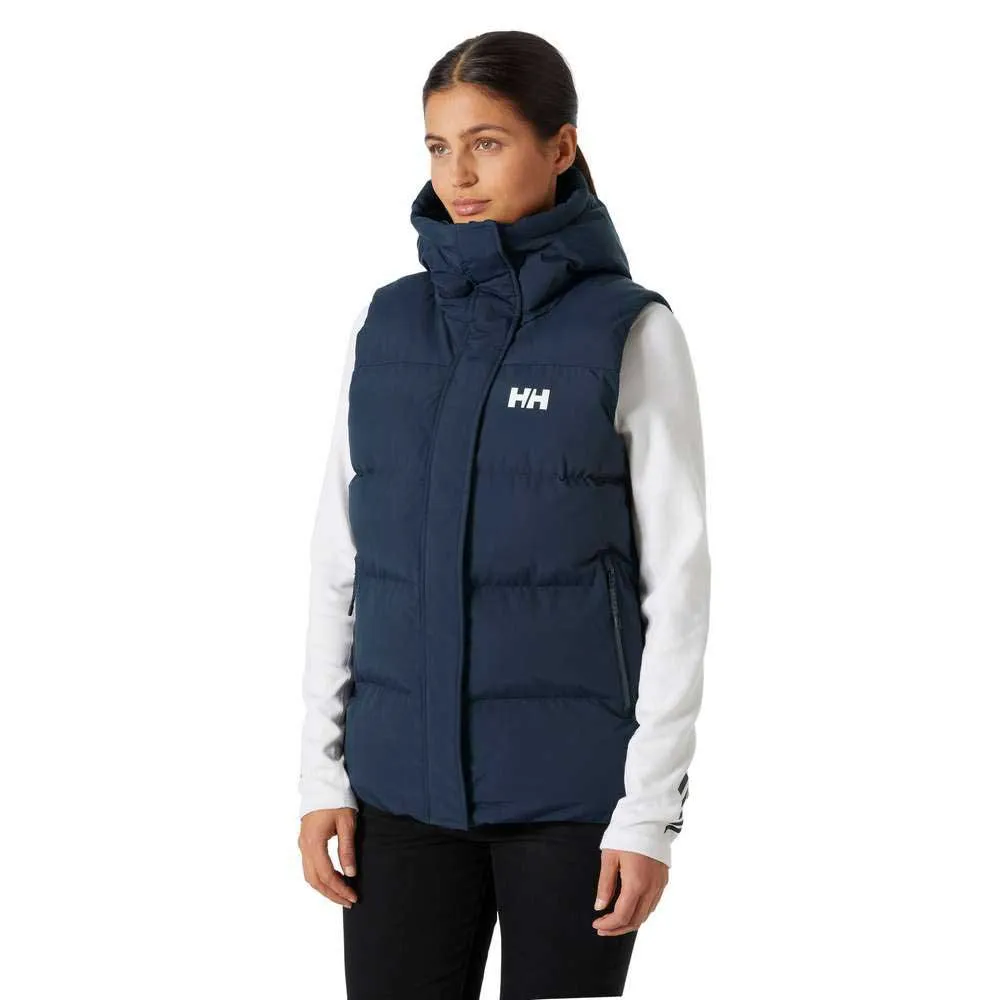 Helly Hansen Adore Puffy Vest Blauw