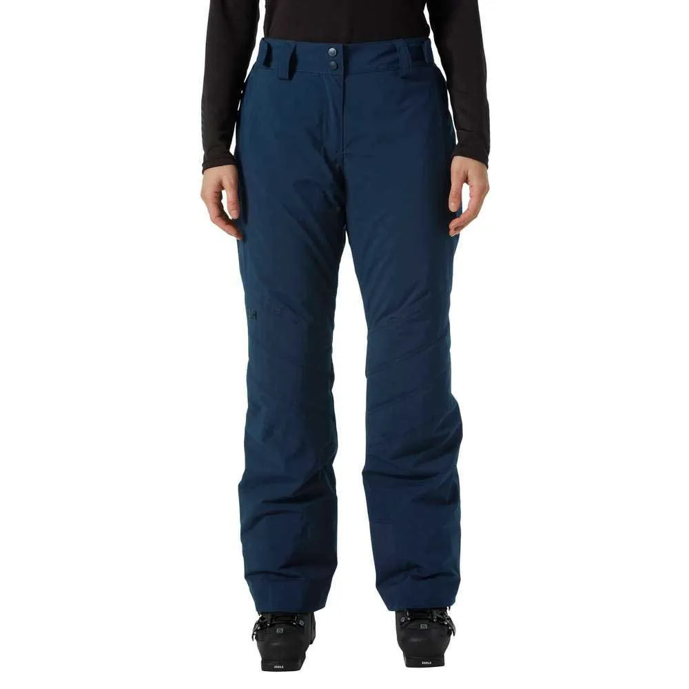Helly Hansen Alpine Insulated Broek Blauw