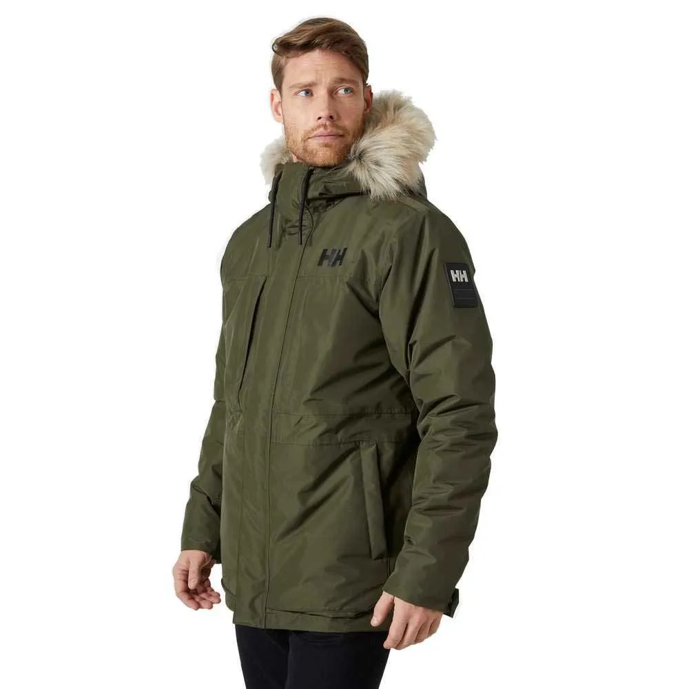 Helly Hansen Coastal 3.0 Parka Groen