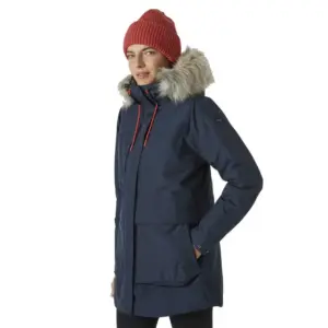 Helly Hansen Coastal Parka Blauw