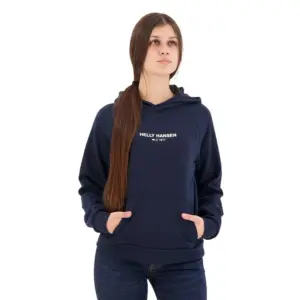 Helly Hansen Core Hoodie Blauw
