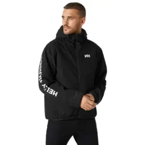 Helly Hansen Ervik Ins Rain Jas Zwart