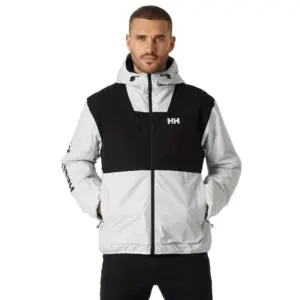 Helly Hansen Ervik Ins Rain Jas Nimbus Cloud