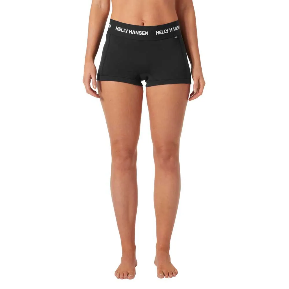 Helly Hansen Lifa Merino Mid Boxers Zwart